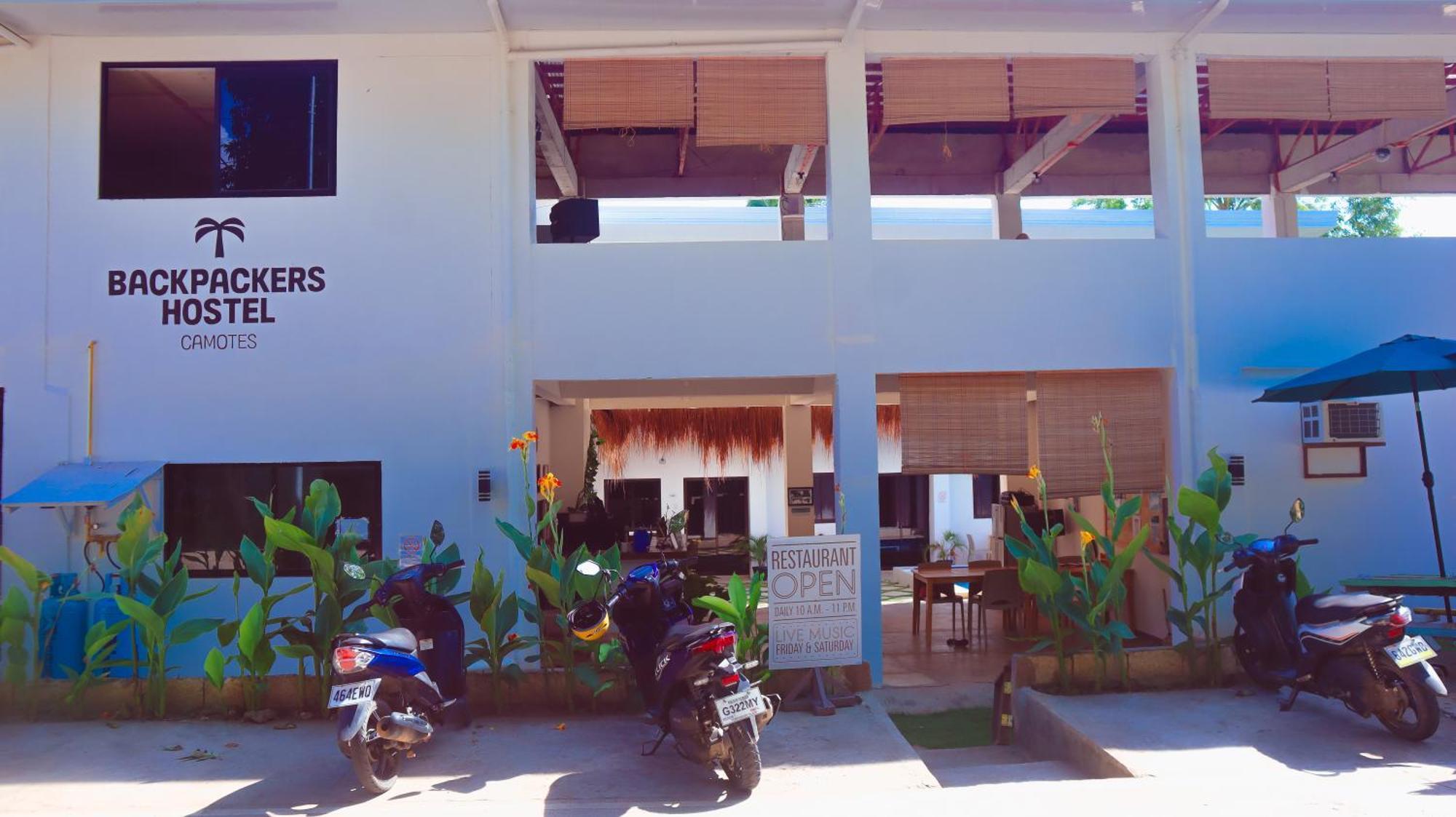 Camotes Hostel Resort Himensulan Eksteriør billede