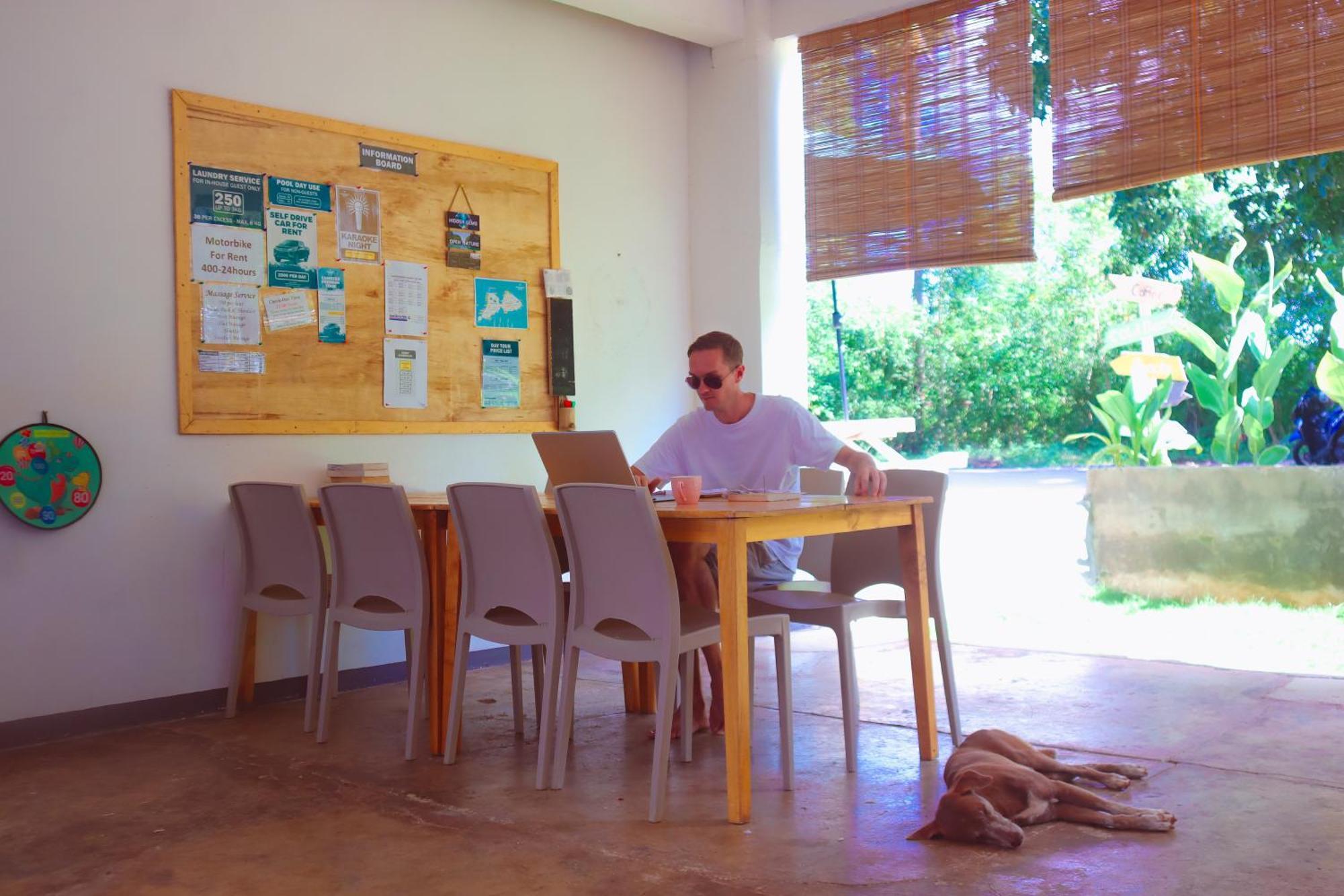 Camotes Hostel Resort Himensulan Eksteriør billede